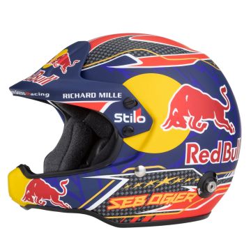 Mini Helmet - Sebastien Ogier Toyota Gazoo Racing 2021
