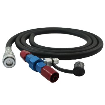 Fuel Sampling Kit -6JIC Male/Male