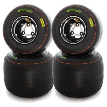 Slick D2 Junior Max Tyres (CIK)