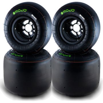 Slick D5 Senior Max Tyres (CIK)
