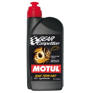 Gear Competition 75W140 Synthetic Gear Oil - 1ltr