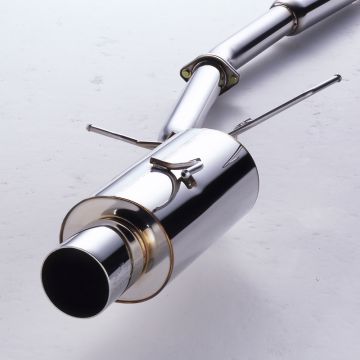 Silent Hi Power Exhaust Subaru GC8
