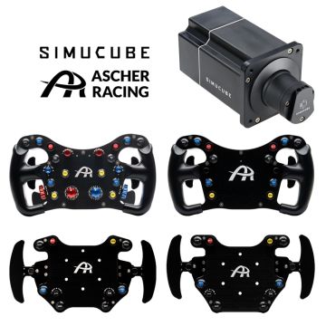 Ascher Racing Steering Bundle