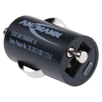 USB Charger for Car Lighter (1A)