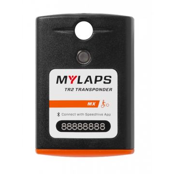 TR2 MX Motocross Transponder - Rechargeable