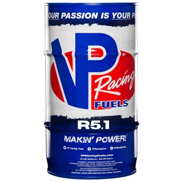 R5.1 FIA Unleaded Race Fuel (53 or 204 Litre)