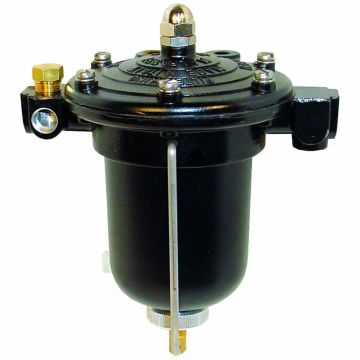 Motorsport Filter King Fuel Regulator (1/8npt Female Ports) - Black