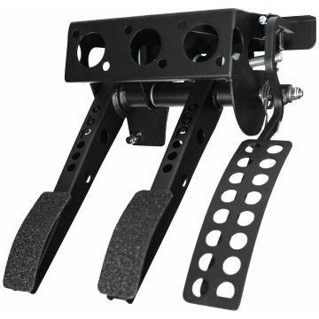 Classic Mini 3in1 Pedal Box - Top Mounted Hanging