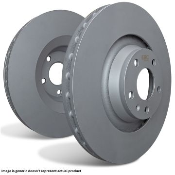 OE Replacement Brake Discs (Pair) - D1218