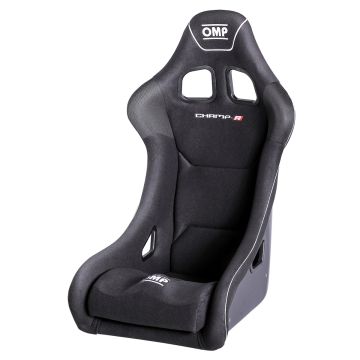 omp racing champ r fibreglass seat ompha 766e n 18