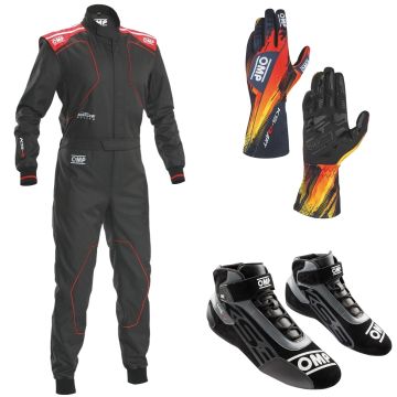 OMP KS-4 Adult Kart Racewear Pack		
