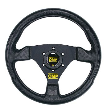 omp racing steering wheel trecento uno black black ompod 1989 nn