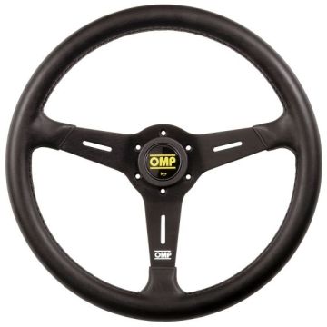 omp racing sand steer w flat diam 380 mm ompod 2031 nn