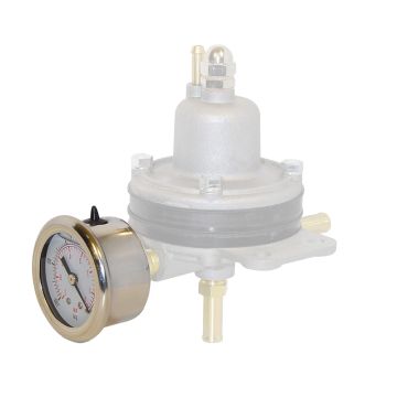 Power Boost Valve Gauge 1-7 bar