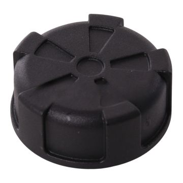 Plug for fuel tank Lts 3 - Lts 8.5 Black