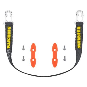 Post Anchor HANS Sliding Tether