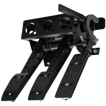 Pro-Race V2 3in1 Pedal Box - Top Mounted - Rear Facing Cylinders - Black