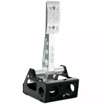 Pro-Race V2 Brake Pedal Unit - Floor Mounted - Rear Facing Cylinders