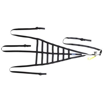 Quick Release Interior Racing Net - Black
