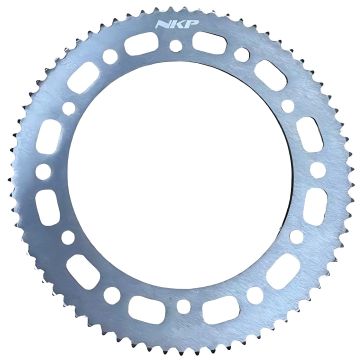 Rear Sprocket RK-NKP 219 Pitch Tooth -Silver