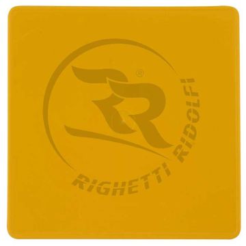 righetti ridolfi number plate in yellow colour rigk001g
