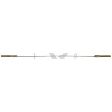 righetti ridolfi brake safety cable l 260nn m6 rigk162 260