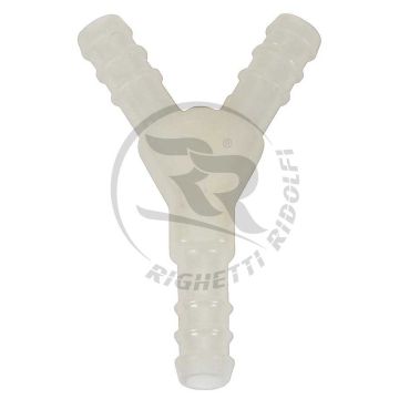 righetti ridolfi y piece for fuel line rigk208