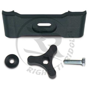 righetti ridolfi quick release fuel tank hardware black colour rigk858n