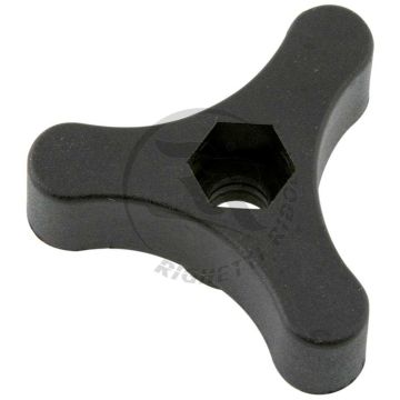righetti ridolfi plastic nut fuel tank bracket black colour rigk860n
