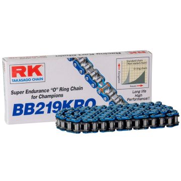 RK-NKP O-Ring Blue Chain 219