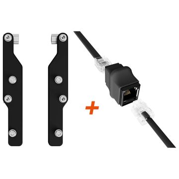 ActivePedal Mount & Connector for Heusinkveld Pedals