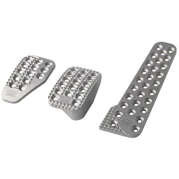 SET 3 ALU RACING PEDALS