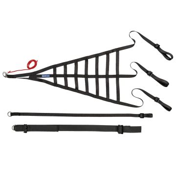 Roll Cage Net - Black