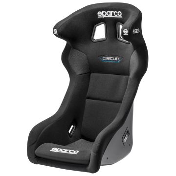 Sparco Circuit / Circuit II QRT Fibreglass Seat SPA008010RNR_C