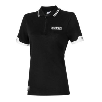 Sparco Polo Zip Lady