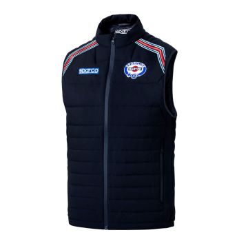 Martini-R Gilet Jacket - Navy Blue