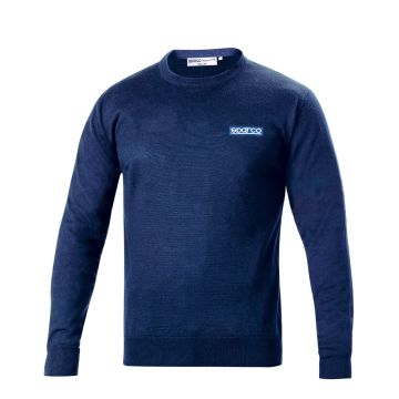 Sparco Martini-R Crewneck - Navy Blue