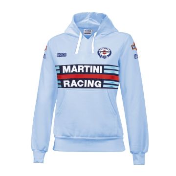 Martini-R Hoodie Lady - Light Blue