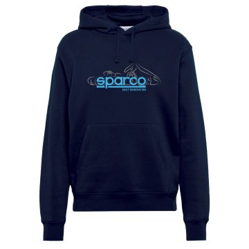 Next Generation Hoodie - Navy Blue 