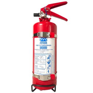 SPA Fire-Fighter 2.0kg ABC Powder handheld