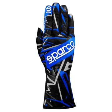 K-Rookie Kart Gloves - Black/Blue