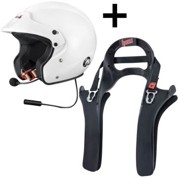 Sport Plus Helmet & 20 Degree HANS