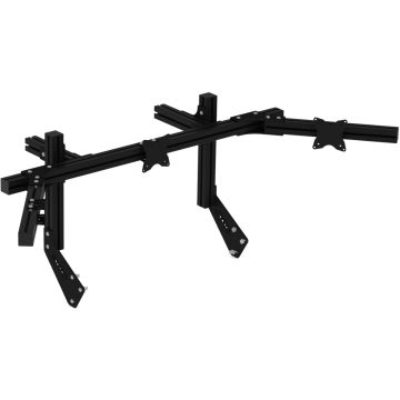 Integrated Triple Monitor Stand