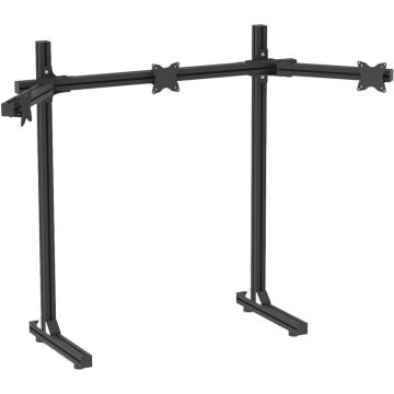 Standalone Triple Monitor Stand