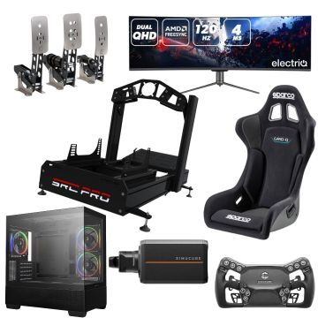 Sim Rig Sport Bundle 