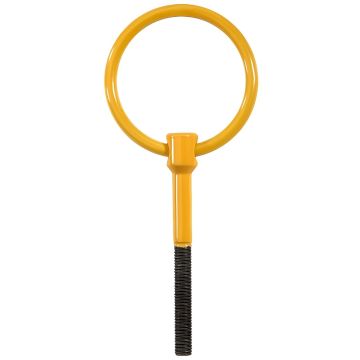 Stainless Steel Hoop Tow Hook - M12 - 8mm