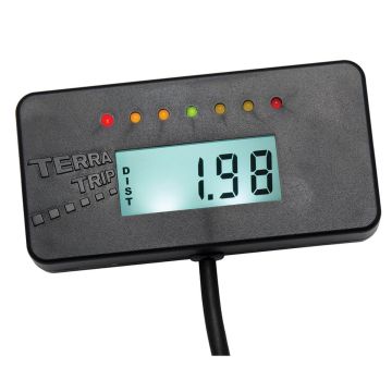 terratrip remote display for geotrip rally computer tert016g