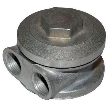 Take off Plate - Top 12BSP Ports - 34UNF Filter Thread