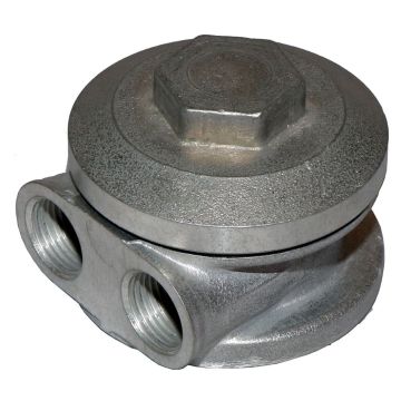 Take off Plate - Top 12BSP Ports - M20 Filter Thread