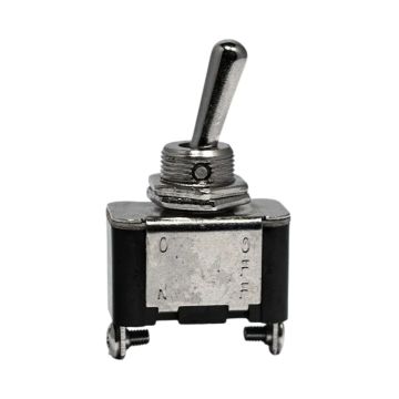 Toggle Switch - Momentary on - Screw Connectors